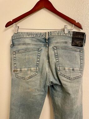 Denham Jeans Light Blue Skinny Men’s Jeans 34"